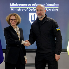 Деталі зустрічі Шмигаля з НАТО