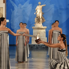 Олімпійський вогонь для Ігор у Мілані-Кортіні 2026