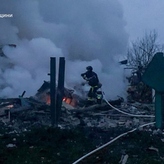 Photo of the event site in Kharkiv region