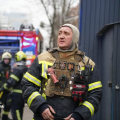 Наслідки російського обстрілу нічого