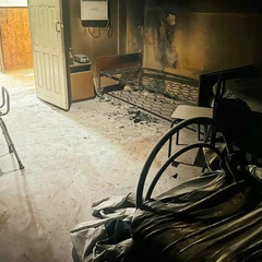 Атака дронов и пожар в интернате