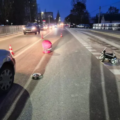 Смертельне ДТП на Рівненщині: водій збив маму з немовлям