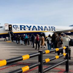 Літаки Ryanair в Україні після заяв Трампа