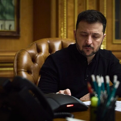 Зеленский дал интервью британскому журналисту