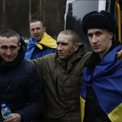 Освобожденные защитники Украины поддерживают друг друга