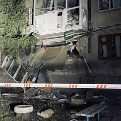 Атака дронів на вулицю Миру