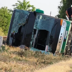 ДТП с детским ансамблем в Венгрии