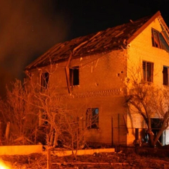 Дроны напали на Украину