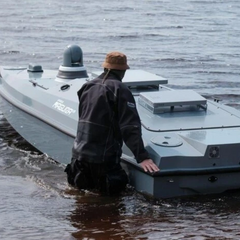 Український морський дрон - Forbes