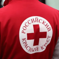International organizations finance the Russian Red Cross