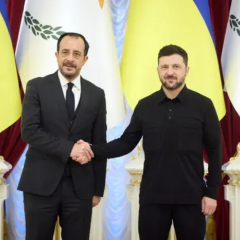 Візит президента Кіпру до України