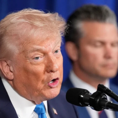 Трамп предупреждает вице-президентку Венесуэлы