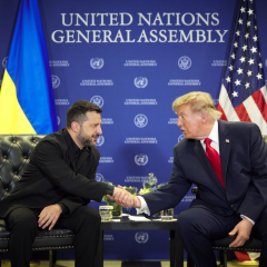 Трамп закликав Зеленського поїхати до Москви на зустріч із Путіним