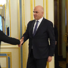 Zelensky discussed tribunal for Russia