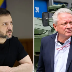 Зеленский ответил Паппергеру про 'домогосподарок с дронами'