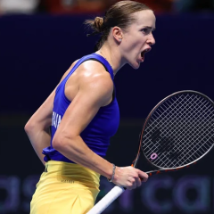 Элина Свитолина побеждает Синякову на China Open