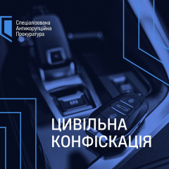 Confiscation of ex-official's family car