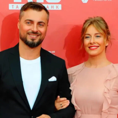 Olena Kravets in marriage after her husband went to the front