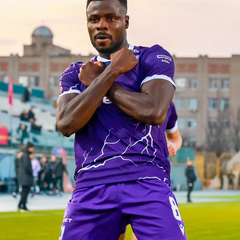 Гол Простера Обаха у матчі за «Полтаву»