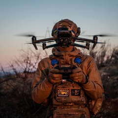 Оператор дрону на передовій війни