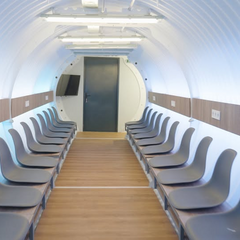 Перше модульне укриття в Україні