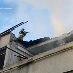 Нічна атака безпілотників на Дніпропетровщині