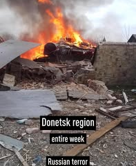 На зображенні - пошкоджені будівлі Вишгорода