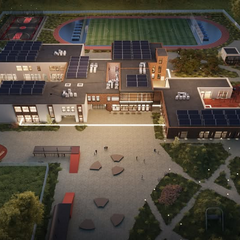 Transformer school in the Kherson region