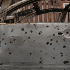 Російський військовий удар по Києву