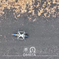 Спецпризначенці Омеги знищили ворожі дрони-підкапотники