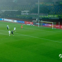 Polissya overwhelmingly defeats Zorya: Nazarenko decides the match with two goals