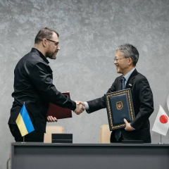 Японія допомагає Україні: розмінування та медицина