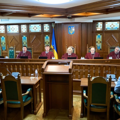 Конституційний Суд України розглядає виплати чорнобильцям