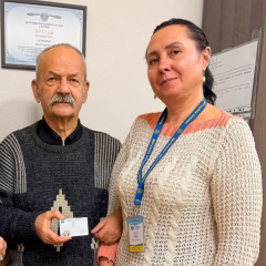 Паспорт потерпілого від обстрілу