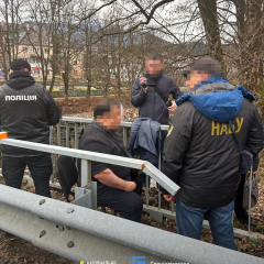 Судья из Закарпатья на взятке