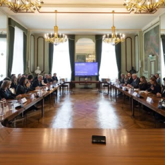 Зеленский и Макрон в Париже