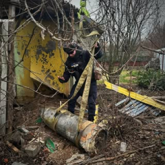 Сапери знешкодили уламок ракети в Чернігівщині