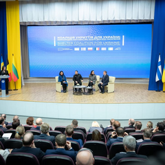 Подземные школы для защиты Украины