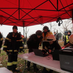 Ліквідація пожеж в Києві після обстрілу