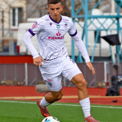 Денис Кузик у матчі УПЛ