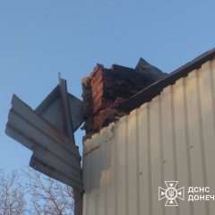 Атака на пожежну частину: обстріл