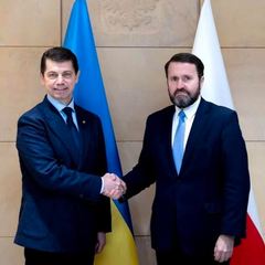 Заступник міністра Міщенко у Варшаві
