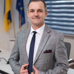 Голова легкої атлетики Івано-Франківщини Віталій Матешко