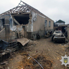 Руйнування житла внаслідок обстрілів Херсонщини