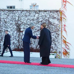 Зеленський в Ірландії: обговорення дітей та ЄС