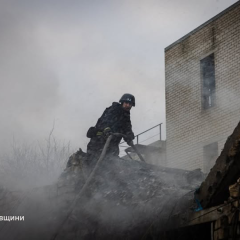 Вибух у гаражному кооперативі: швидка допомога