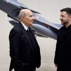 Літаки Rafale для України