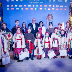 Charity fair to support the military in Kyiv