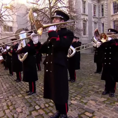 Фото Мікхола Мартіна на зустрічі