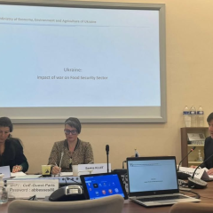 Украина призвала ПАСЕ усилить защиту продовольственной безопасности
